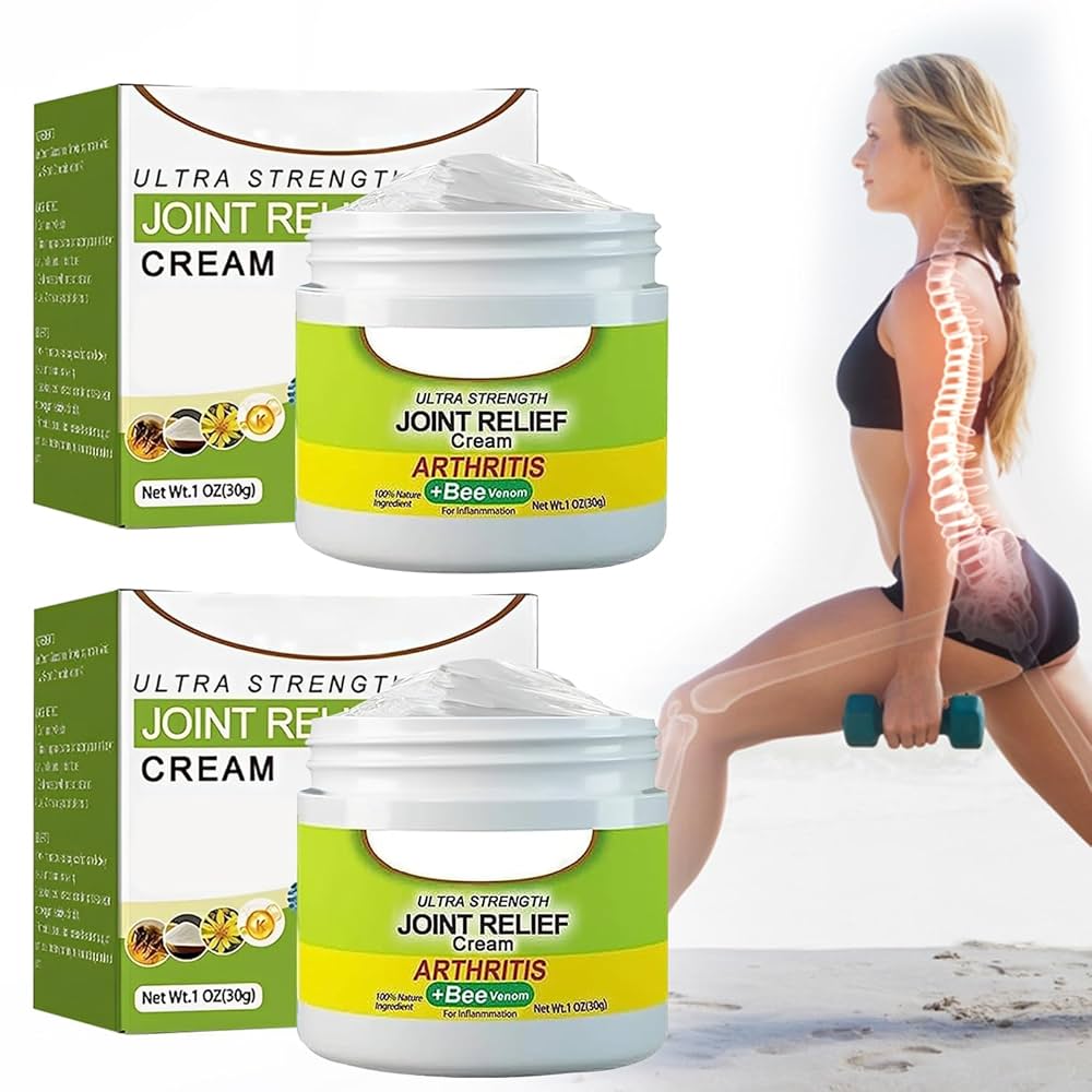 🌿🌿Crema Natural para Dolor de Hueso y Articulaciones,Beevana Ultra strength🌿🌿      🔥Aprovecha nuestra oferta de 2x1-Paga 2 y lleva 4🔥